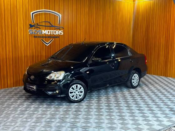 TOYOTA ETIOS 1.5 XS SEDAN 16V FLEX 4P AUTOMÁTICO